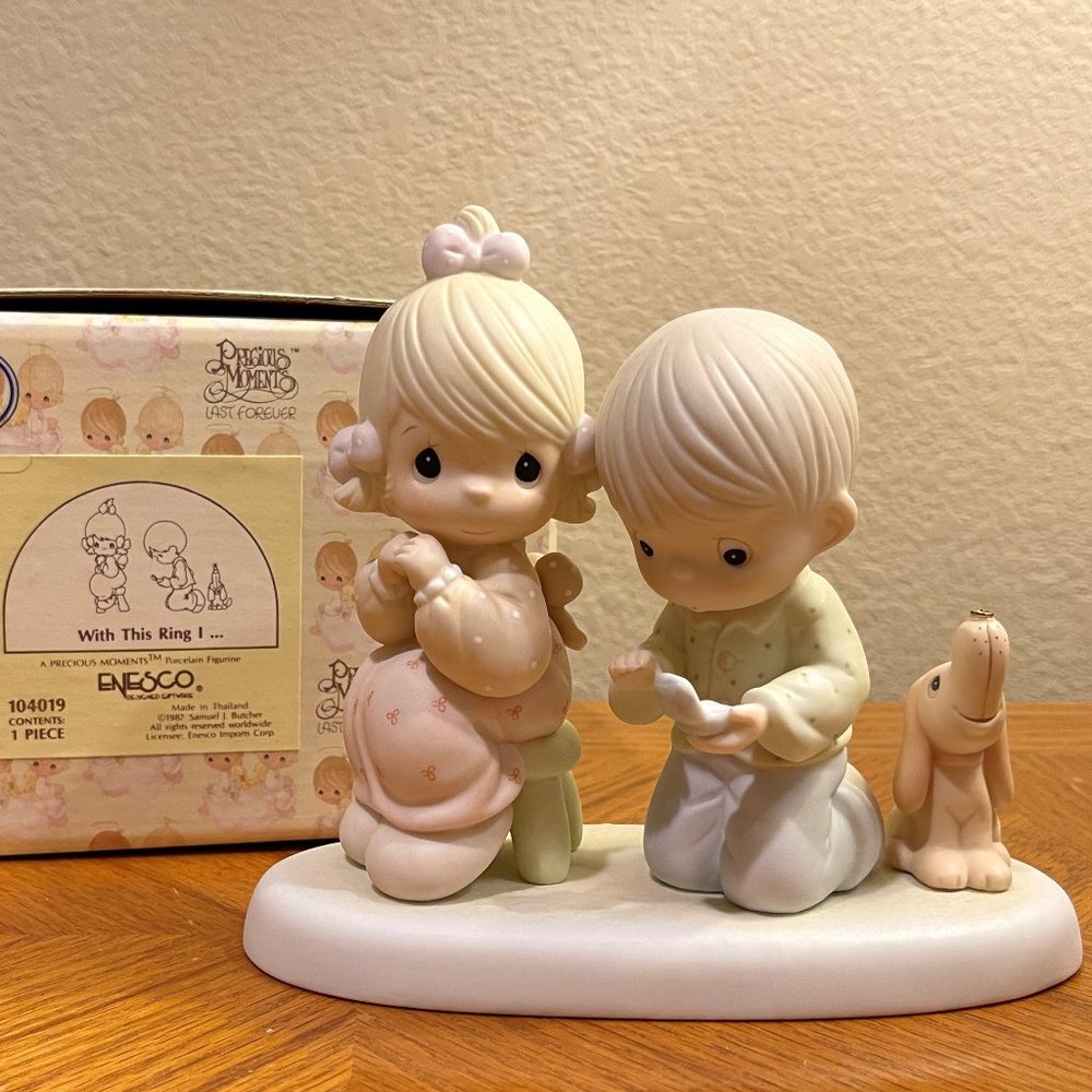 Precious Moments With this Ring I…